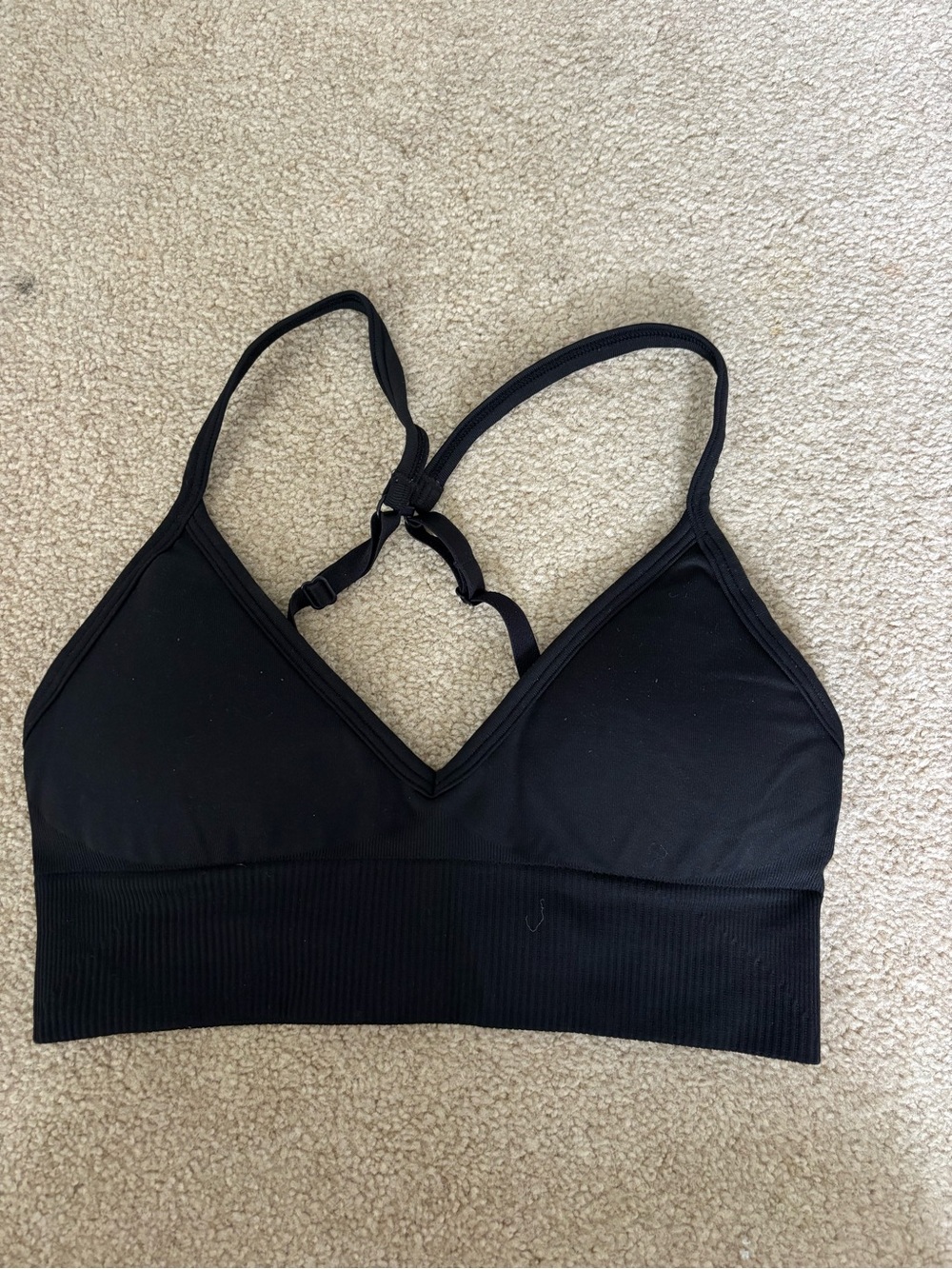 Lululemon Black Sports Bra